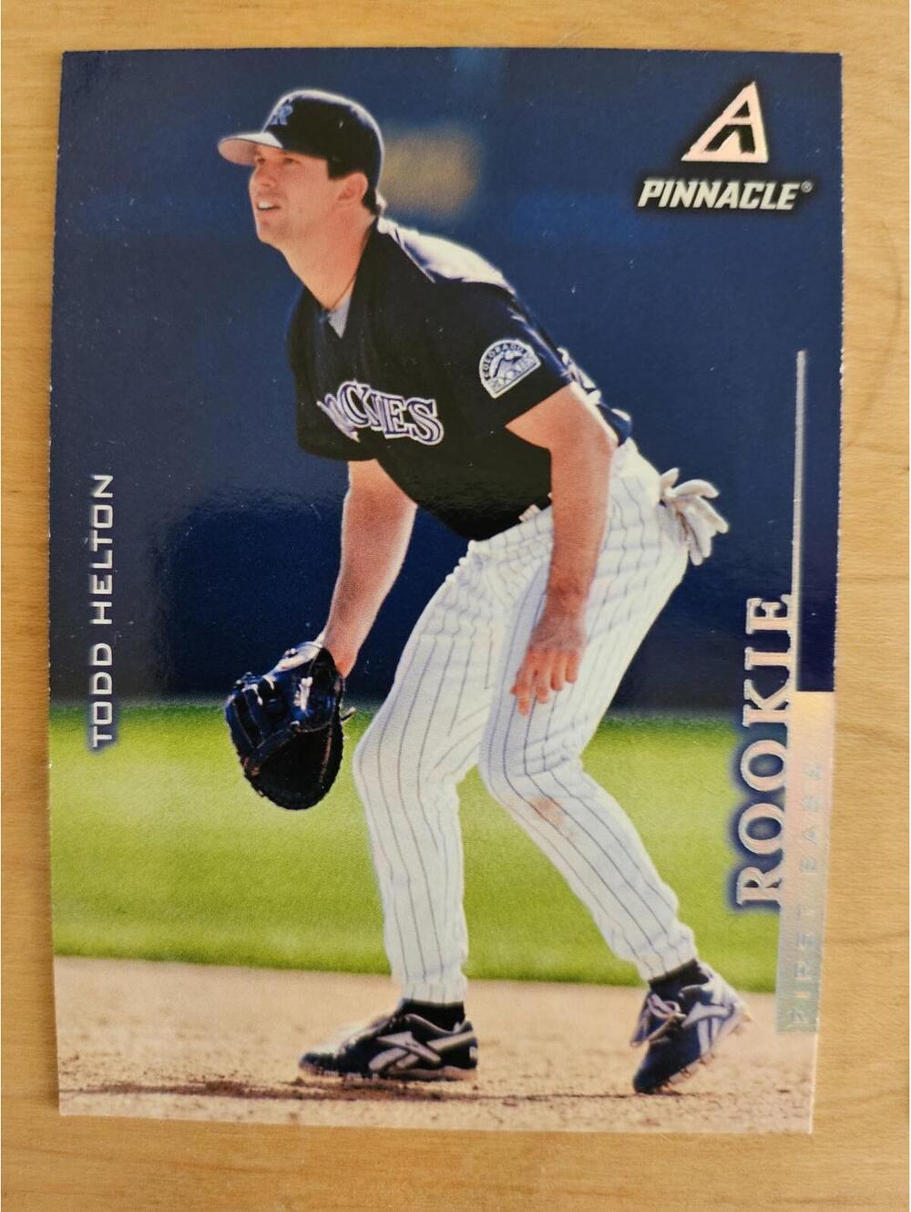 1997 PInnacle Todd Helton Rookie MLB Baseball Colorado Rockies
